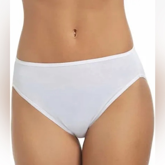 Felina Womens 8 Pack Hi-Cut Brief Cotton Modal Stretch Size M Multicolor New - Picture 5 of 13